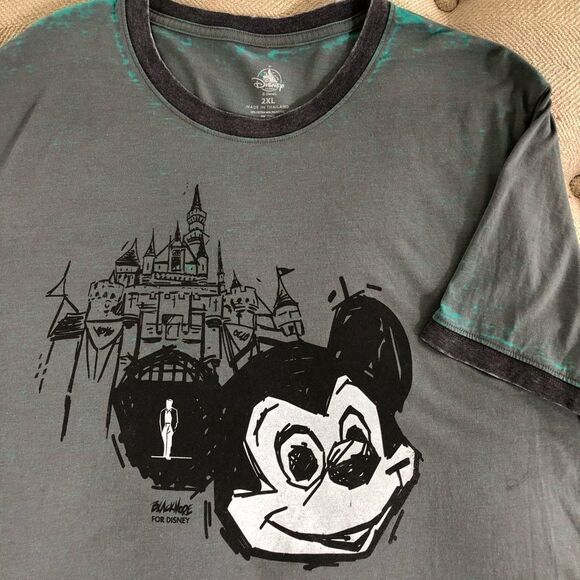 Blackmore for Disney Mickey Mouse Tshirt 2XL - Picture 1 of 5